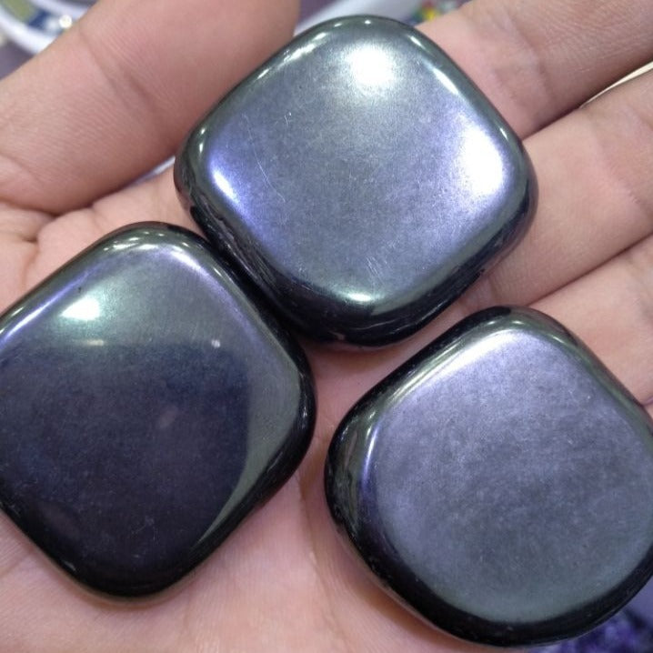 Black Lodestone Magnetite Stones-ToShay.org
