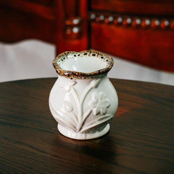 Flower Ceramic Essential Oil Burner-ToShay.org