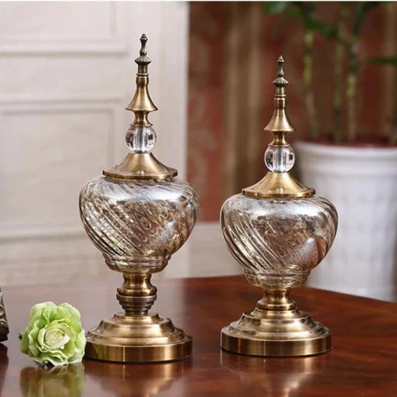 Crystal Glass Ornaments-ToShay.org