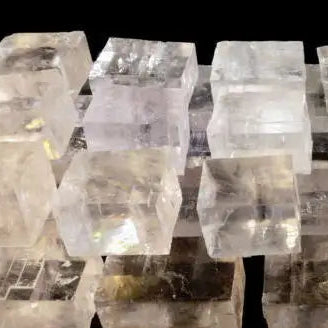 White Calcite Crystal-ToShay.org