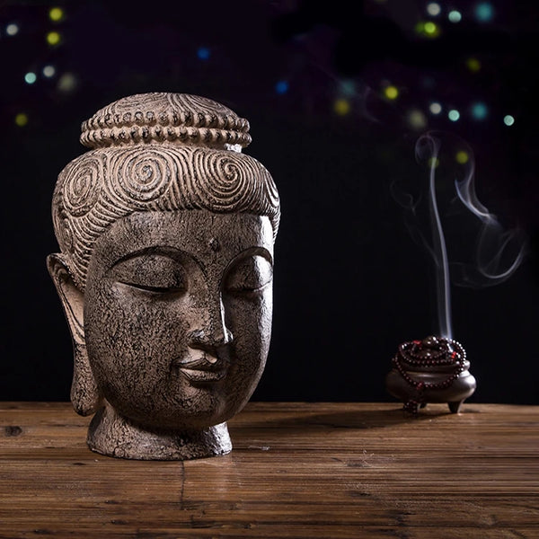 Buddha Head Statue-ToShay.org