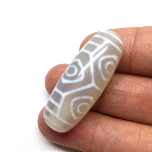 Tibetan Agate Eye Dzi Beads-ToShay.org