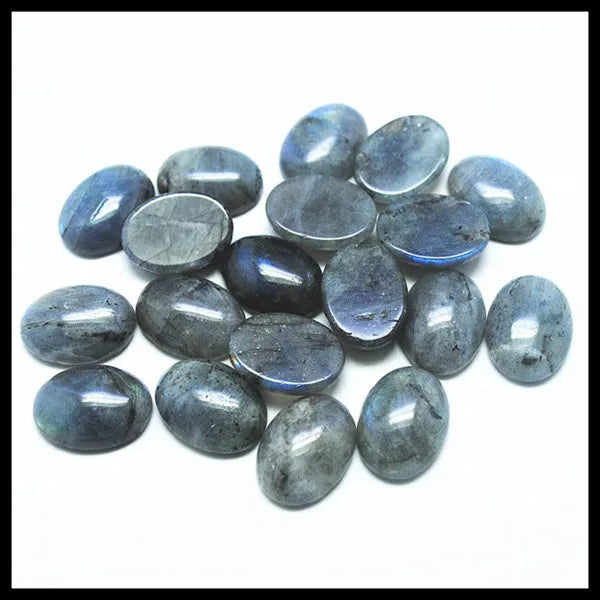 Blue Labradorite Cabochons-ToShay.org