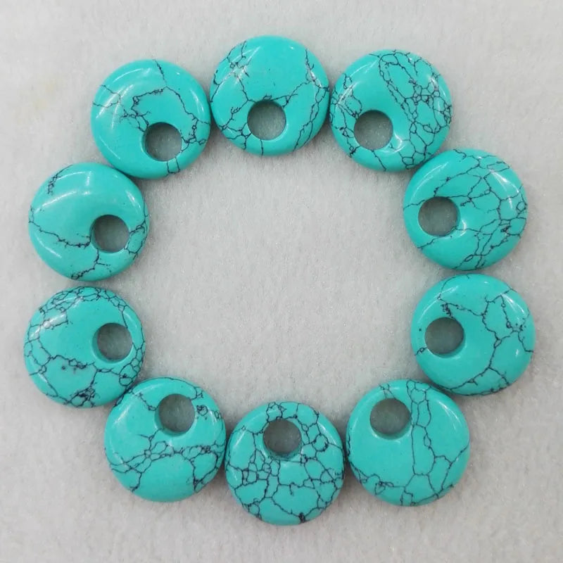 Mixed Crystal Donut Beads-ToShay.org