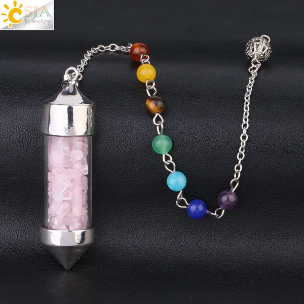 Mixed Crystal Pendulums-ToShay.org