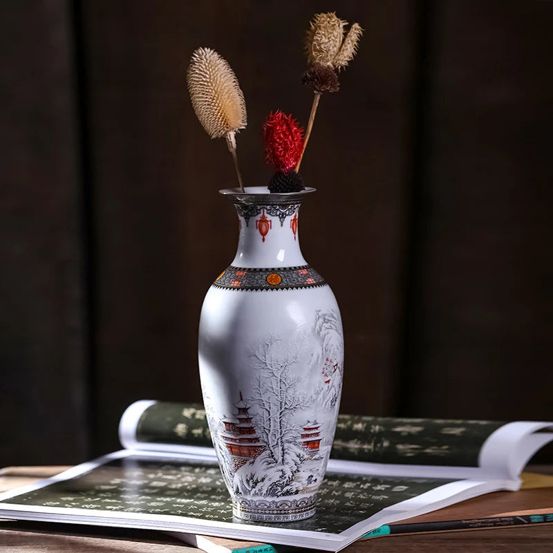 Eggshell Vase-ToShay.org