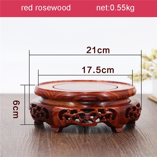 Red Rosewood Base-ToShay.org