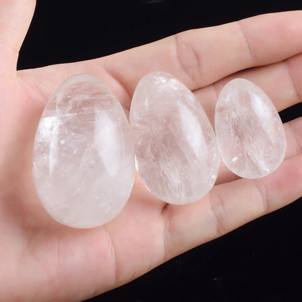 White Rock Quartz Eggs-ToShay.org