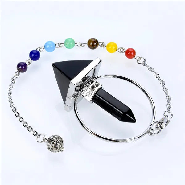 Mixed Crystal Triangle Pendulum-ToShay.org
