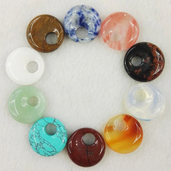 Mixed Crystal Donut Beads-ToShay.org