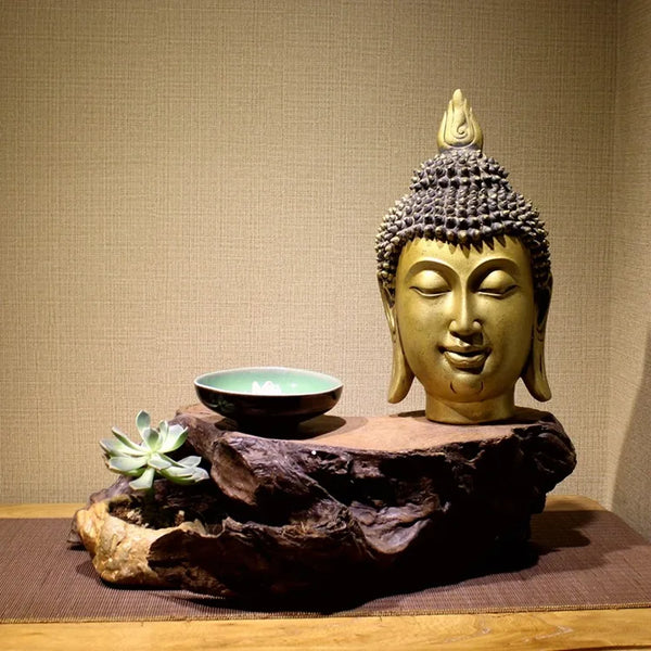 Buddha Head Statue-ToShay.org