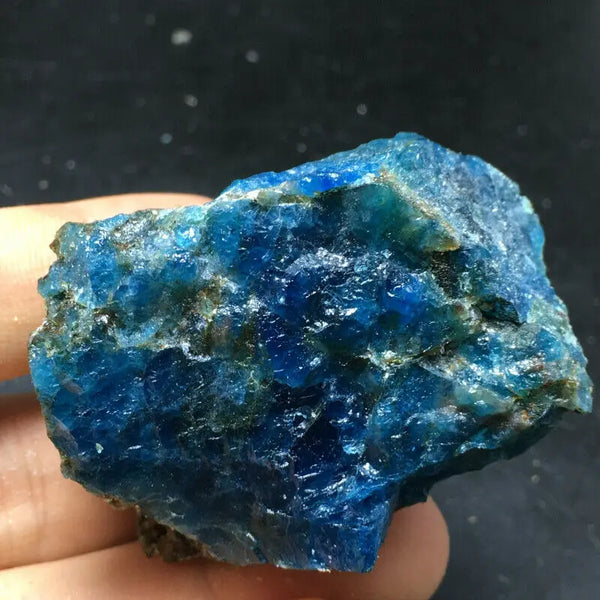 Blue Apatite Crystal-ToShay.org