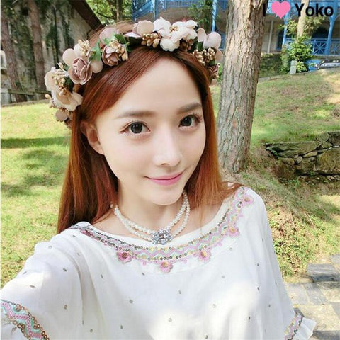 Flower Headband-ToShay.org