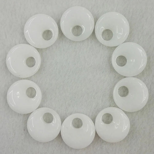 Mixed Crystal Donut Beads-ToShay.org