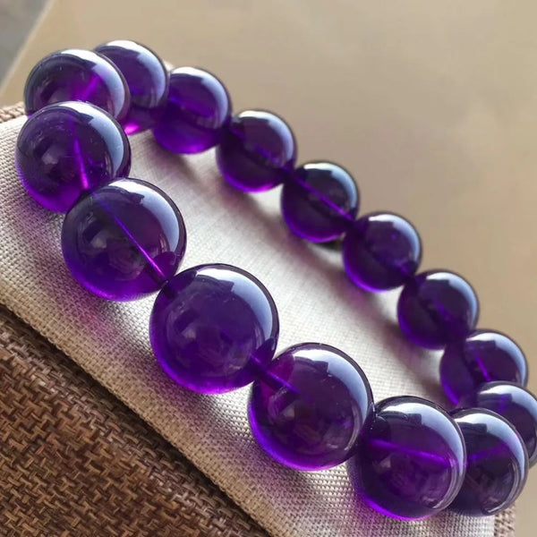Purple Amethyst Quartz Bracelet-ToShay.org
