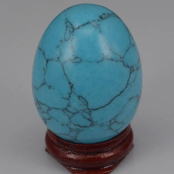 Crystal Quartz Egg-ToShay.org