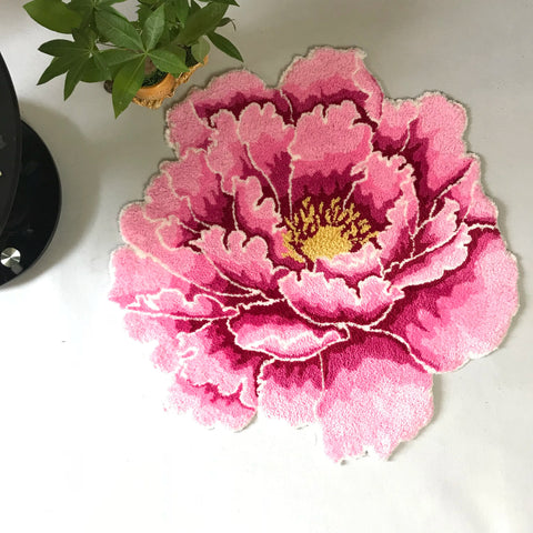 Peony Flower Mat-ToShay.org