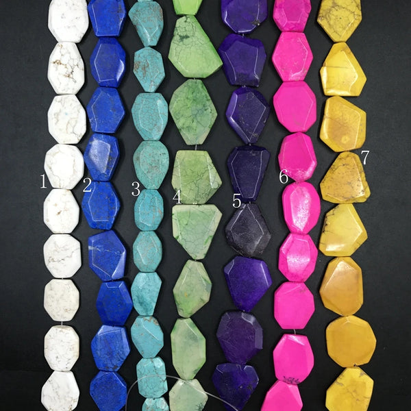 Mixed Turquoise Beads-ToShay.org