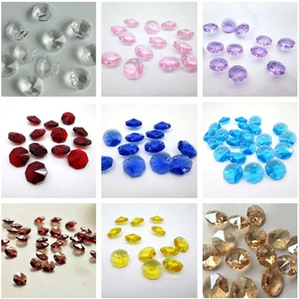 Crystal Octagon Beads-ToShay.org