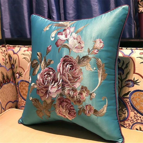 Satin Birds Cushion-ToShay.org