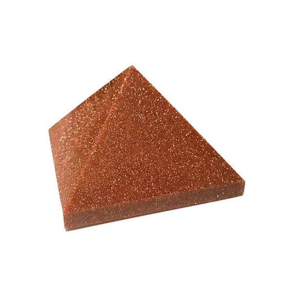 Red Gold Sandstone Pyramid-ToShay.org