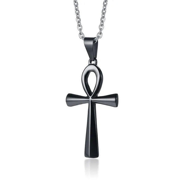 Ankh Cross Necklace-ToShay.org