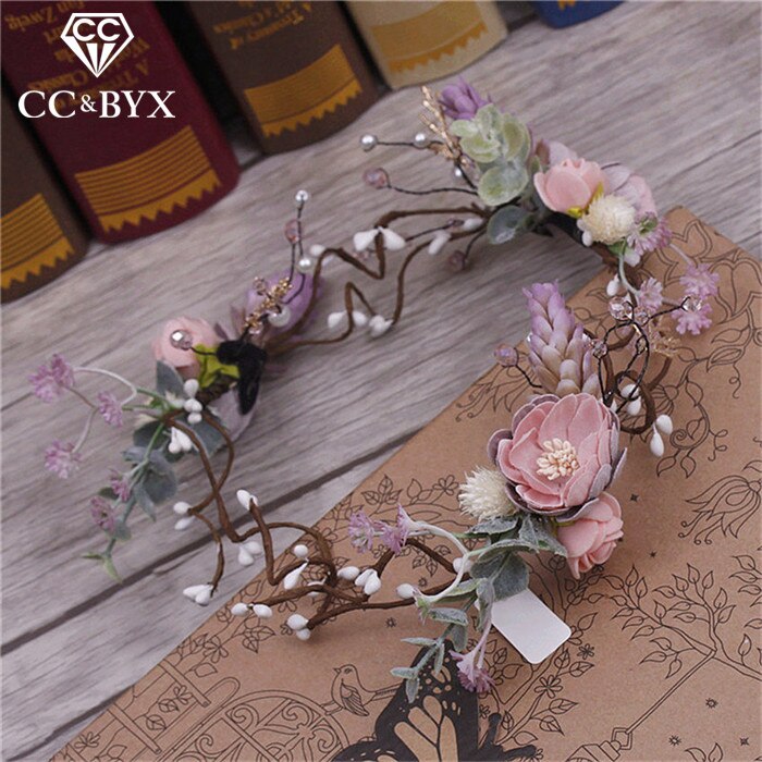 Flower Crown Tiara-ToShay.org