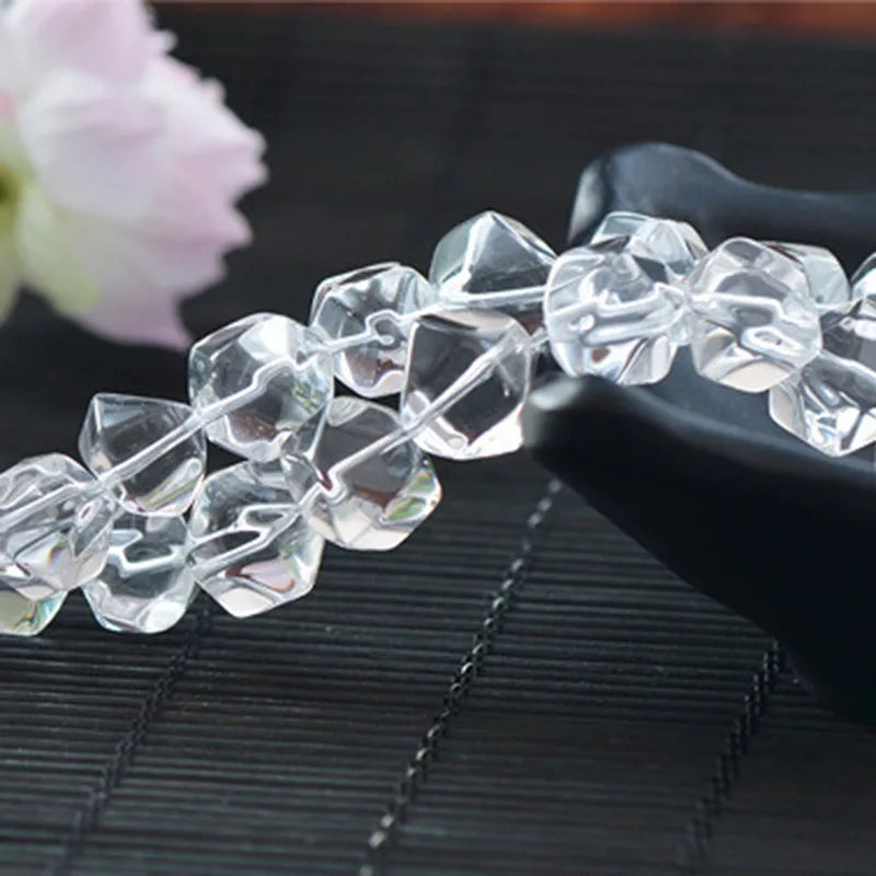 Clear Rock Quartz Beads-ToShay.org