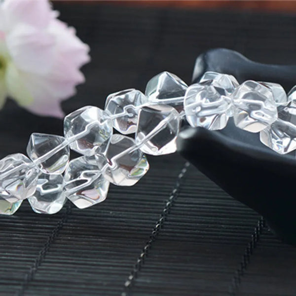 Clear Rock Quartz Beads-ToShay.org