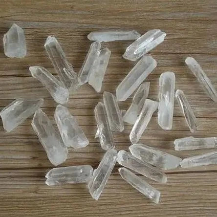 Clear Lemurian Seed Chips-ToShay.org