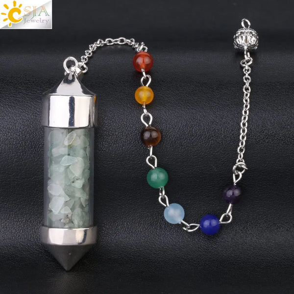 Mixed Crystal Pendulums-ToShay.org