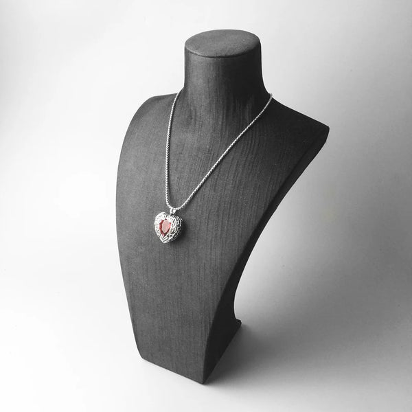 Red Crystal Winged Heart-ToShay.org