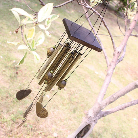 Copper Tubes Wind Chimes-ToShay.org