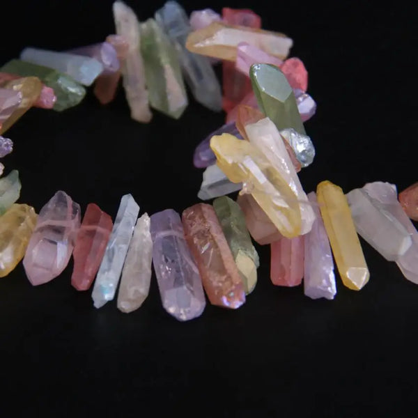 Rainbow Crystal Chip Beads-ToShay.org