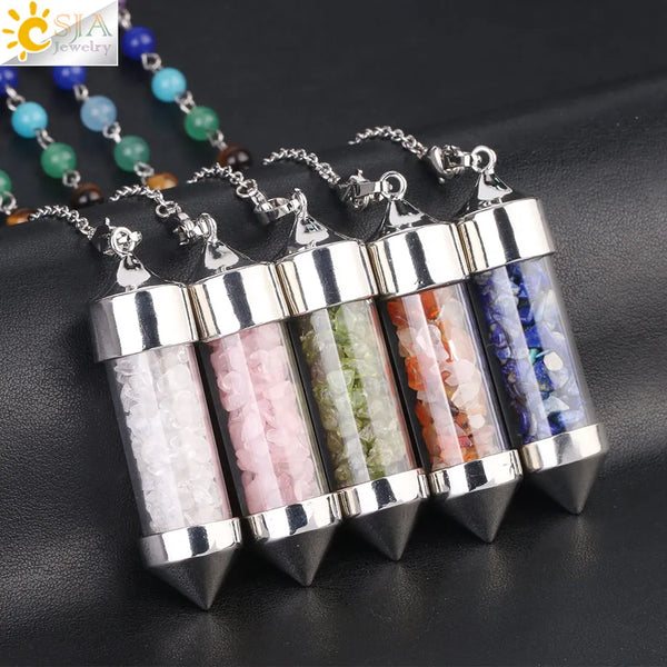 Mixed Crystal Pendulums-ToShay.org