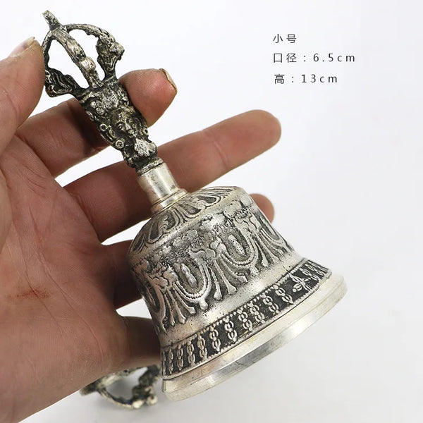 Tibetan Dorje Vajra Bell-ToShay.org