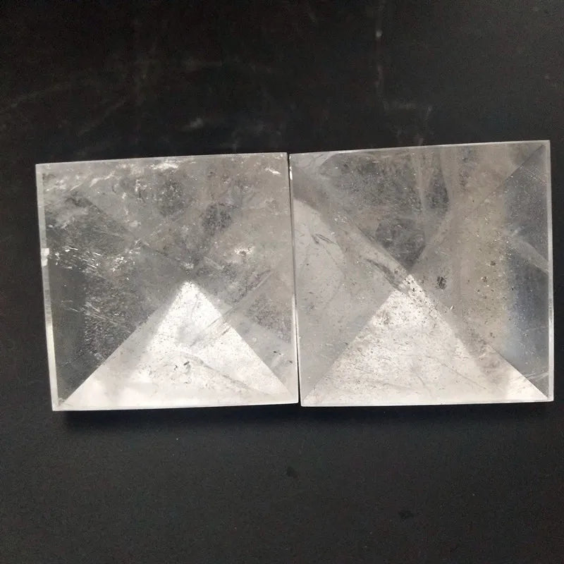 Clear Quartz Crystal Pyramid-ToShay.org
