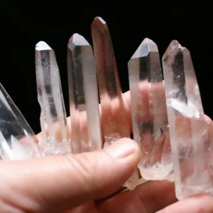 Pink Lemurian Seed Quartz-ToShay.org