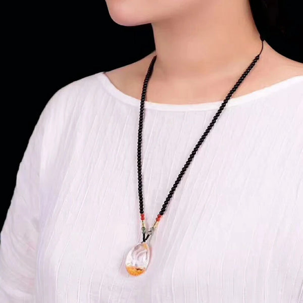 Gold Phoenix Ghost Crystal-ToShay.org