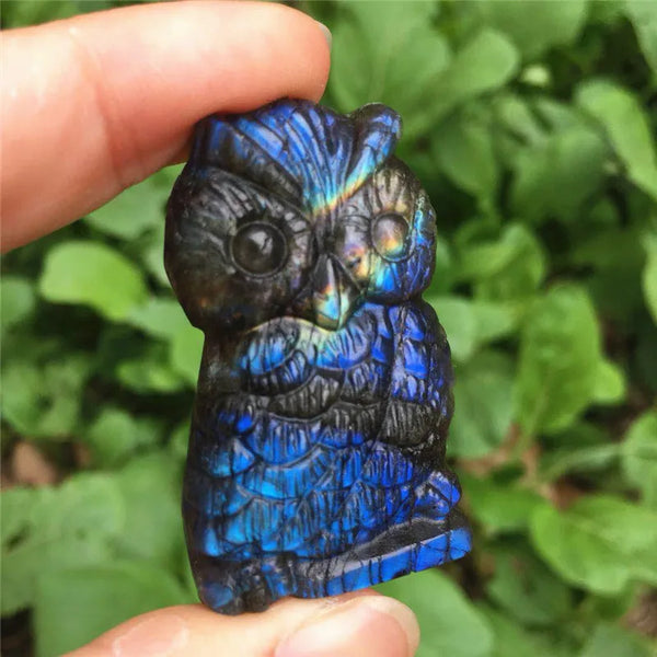 Blue Labradorite Amulet-ToShay.org