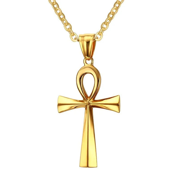 Ankh Cross Necklace-ToShay.org