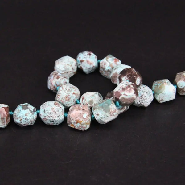 Blue Ocean Jade Beads-ToShay.org