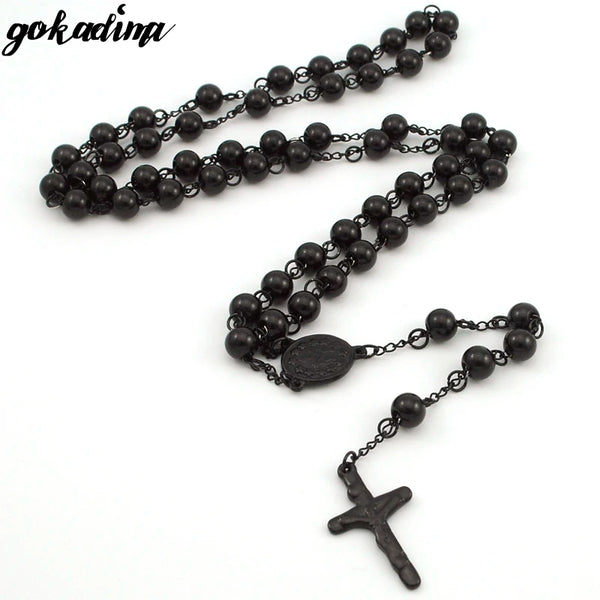 Stainless Steel Rosary-ToShay.org