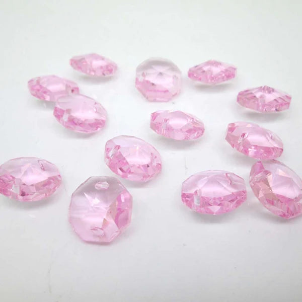 Crystal Octagon Beads-ToShay.org