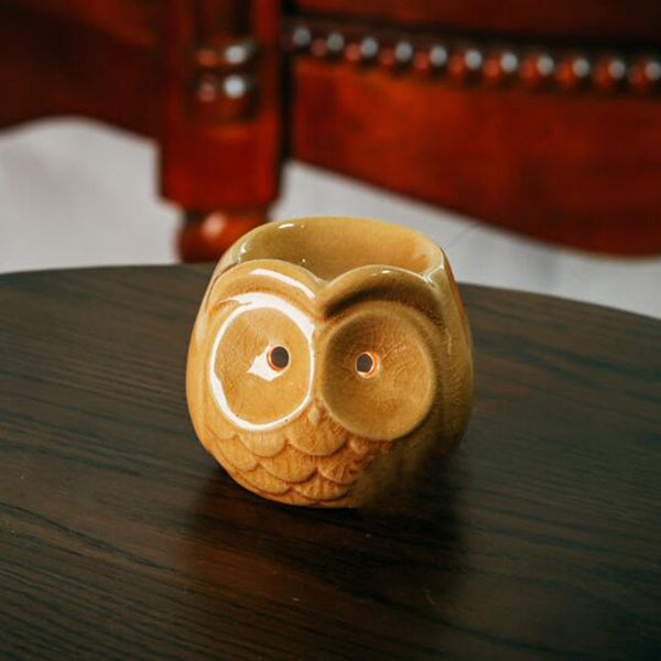 Owl Aroma Oil Lamp-ToShay.org