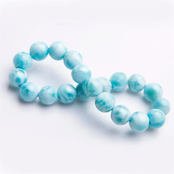 Blue Larimar Bracelet-ToShay.org