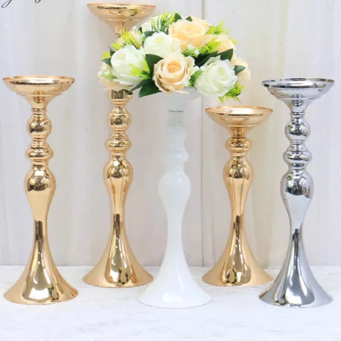 Gold Candle Stands-ToShay.org
