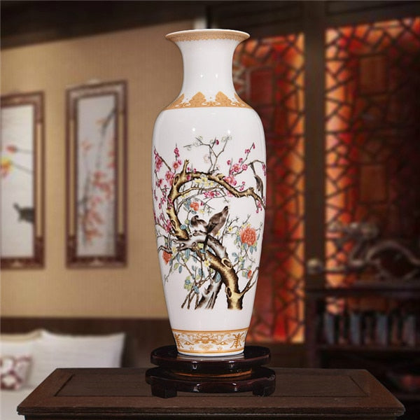 Jingdezhen Ceramic Vases-ToShay.org