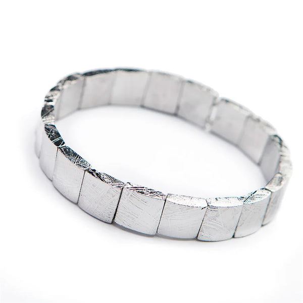 Silver Meteorite Bracelet-ToShay.org
