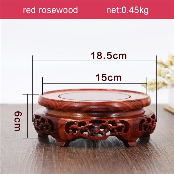 Red Rosewood Base-ToShay.org